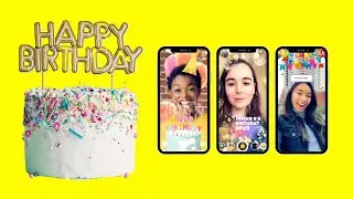 How To Get The Birthday Filter On Snapchat