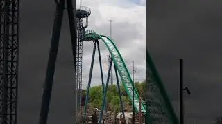 World's Steepest Log Flume | Catapult Falls at SeaWorld San Antonio