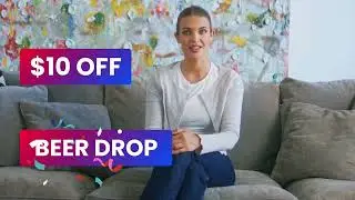 Beer Drop Coupon Code || Beer Drop Discount Code || $10 OFF