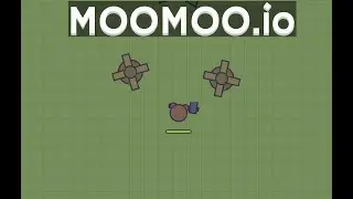 MooMoo.io With My Friend and killing treasure and Moofie