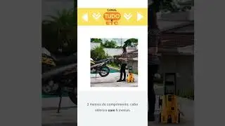 Lavadora de Alta Press&atilde;o WAP OUSADA PLUS