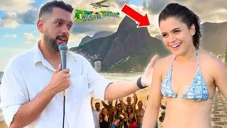 BRAZILIAN Girl Asked To Sings And SHOCKED Everyone | Bruno Mars - When I Was Your Man