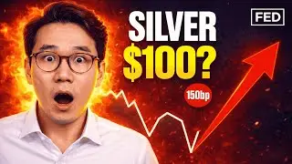 SILVER SURGES 3.2% &ndash; $100 Target Back In Play As Fed Hints 150bp Cuts