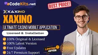 [Latest & Original] Xaxino - Ultimate Casino Mobile Application (Lowest Price)