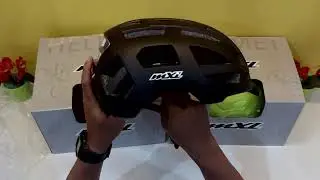 REVIEW HELM MXL!! Rekomendasi Helm Untuk Sepeda Lipat? 🤔🤔#happybike #helmsepeda #mxl #helmetmxl