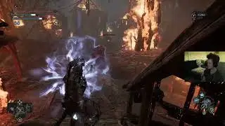Lords of the Fallen Ruiner Axe, Shield, & Armor set, easy farm location + Large Deralium farm