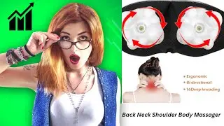 Electrical Shiatsu Back Neck Shoulder Body Massager