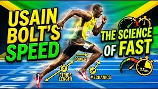 What Makes Usain Bolt So Fast?