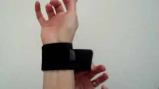 How to Put on NewGrip Wrist Wraps