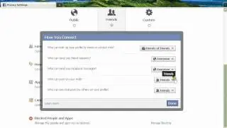 Enable Wall Posting by your Facebook Friends