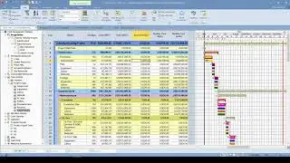 Cost Management with Asta Powerproject