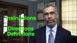 Ithaca Cortland Defense Lawyer What are Jury Instructions?