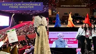 Witnessing the Largest Global Textile Event of India | Part 2/3 of the BharatTex Series
