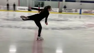 Southern New Hampshire Regional High School, Intermediate Team Maneuvers, Circular Step Sequence