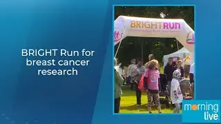 BRIGHT Run for breast cancer research