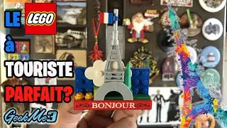 LEGO 854011 - L'aimant Tour Eiffel - Le test en Fran&ccedil;ais