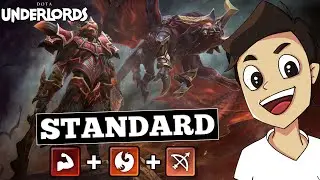 Are Brawnies and Dragons the most POWERFUL COMBO in Dota Underlords?