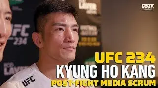 UFC 234: Kyung Ho Kang Says Korean Military Service Made Him 'Way Stronger' - MMA Fighting
