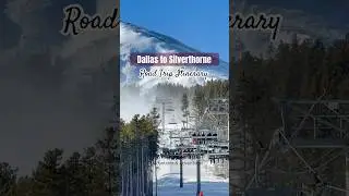850 Miles from Dallas to Silverthorne | Epic Texas to Colorado Road Trip