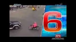 'Alisto' Top 10 worst motorcycle accidents sa Davao City: Motorsiklo vs. SUV