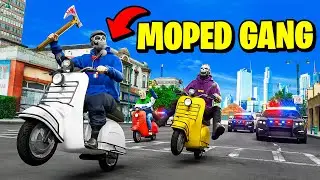 Moped Gang in GTA V RP