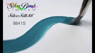 8841S Silver Silk 88&reg; Soft Curve - By Silver Brush Limited