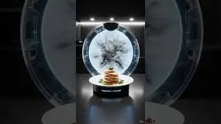 POV: You Print Your Dinner Out of Thin Air in the Year 3000