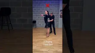 Let's practice your posture in Latin dances! Keep dancing and keep improving #dance #dancer #shorts