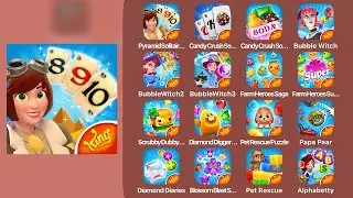 Pyramid Solitaire Saga - Gameplay Walkthrough - An ancient card puzzle game (iOS, Android)