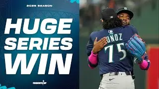 Mariners vs. Astros: Full Game Highlights (9/20/25)