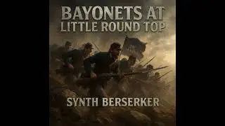 Bayonets at Little Round Top | Synth Berserker | Jazz Metal about Joshua Chamberlain at Gettysburg