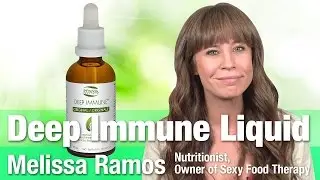 St. Francis Herb Farm Deep Immune Liquid with Nutritionist Melissa Ramos