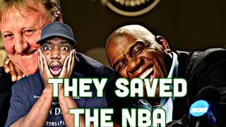 Magic Johnson & Larry Bird Reminisce About Their Rivalry