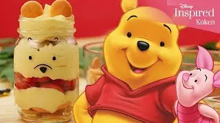 Disney Inspired | Koken: Winnie de Poeh Honingyoghurtpotjes | Disney NL