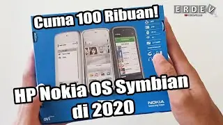 Beli HP Nokia OS Symbian di 2020 - Unboxing Nokia 5233 5230 Harga 100 Ribuan