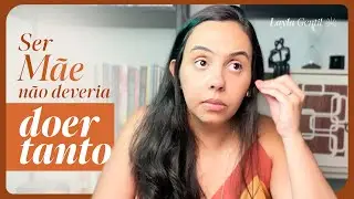A maternidade fica leve quando você para de tentar ser outra pessoa