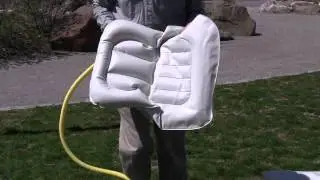 How to inflate and use the Sea Eagle Sport Kayaks