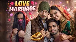 LOVE MARRIAGE FUNNY VIDEO 😁 ￼@Round2hell @ashishchanchlanivines @TheHarshBeniwal @Puravjha_ 