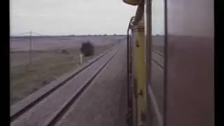 Renfe 333-078 depart Cantalpino 1991