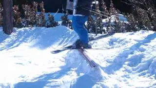 Trick of the week #1: Lipslide to blindside 270 off