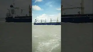 Deep draft cargo ship ⚓🚢⚓⚓