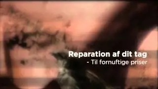 Reparation af tag - Se hvilke muligheder du har