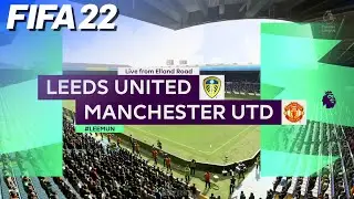 FIFA 22 🏴󠁧󠁢󠁥󠁮󠁧󠁿 Leeds United vs. Manchester United | PS5