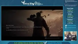 VOD Arbitrary Hero Extra Life 2021 25! Hour Charity Livestream! - Sekiro Boss Rush