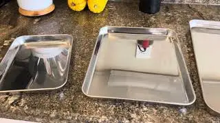 Stainless Steel Wildone Baking Sheet Set of 3 Review