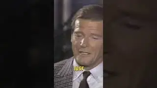Roger Moore - &lsquo;Am I overpaid?&rsquo;