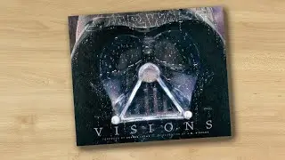 Star Wars Art Visions (book flip)