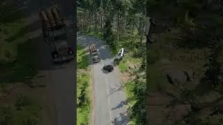 Realistic Highway Car Crashes #340