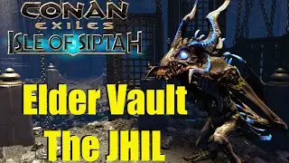 Conan Exiles Elder Vaults - Volary of Jhil Guide