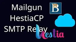 Настройка SMTP-ретрансляции Mailgun HestiaCP